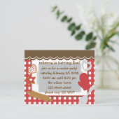 Invitation Cookie Party !. (Debout devant)