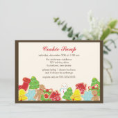 Invitation Cookie Swap (Debout devant)