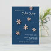 Invitation Cookie Swap Exchange (Debout devant)