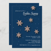 Invitation Cookie Swap Exchange (Devant / Derrière)
