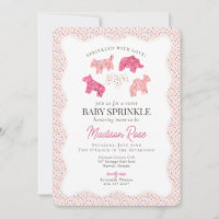 Cookies animaux congelés Doux Baby Sprinkle