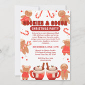 Invitation Cookies & Coca Christmas White Party (Devant)