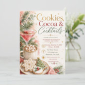 Invitation Cookies, Cocoa et Cocktails (Debout devant)