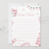 Invitation Cookies & Cocoa Time Capsule Card (Devant)