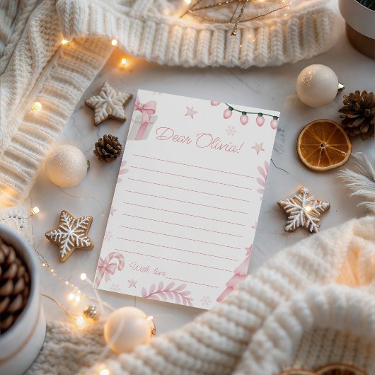 Invitation Cookies & Cocoa Time Capsule Card