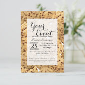 Invitation Cookies de chips au chocolat maison (Debout devant)