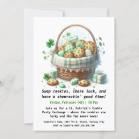 Cookies de la Saint-Patrick – Chance et Amour Douc