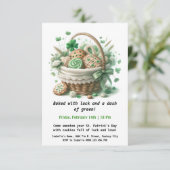 Invitation Cookies de la Saint-Patrick – Chance et Amour Douc (Debout devant)