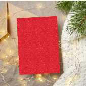 Invitation Cookies et cacao Chocolat chaud Mug rouge Annivers