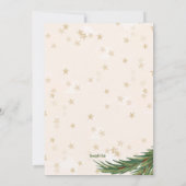 Invitation Cookies et vacances Hot Cocoa (Dos)