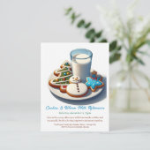 🥛 🍪 Invitation "Cookies & Lait Chaud Afternoon" (Debout devant)