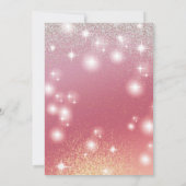 Invitation Cool Adorable Masquerade charmant (Dos)