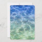 Invitation Cool Au Bord De La Piscine | ANNIVERSAIRE DE ENFAN (Dos)