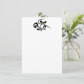 Invitation Cool AYE-AYE - Primate - Lemur - Madagascar (Debout devant)