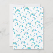 Invitation Cool by the Pool Emoji Boy Birthday Party (Dos)