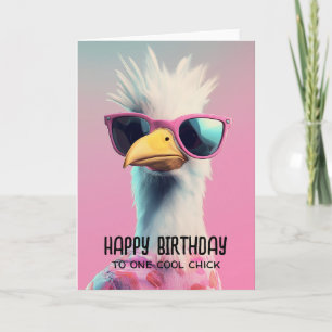 Invitation Cool Chic : l'aigle impertinent avec du style