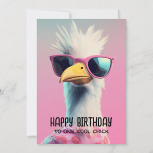 Invitation Cool Chic : l'aigle impertinent avec du style