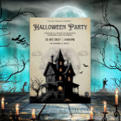 Invitation Cool Halloween Party