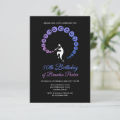 Invitation Cool Jazz Trumpet Musicien 50e fête d'anniversaire (Debout devant)