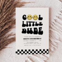 Cool Little Dude | Boys Rad Kids 5e anniversaire