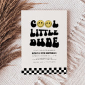 Invitation Cool Little Dude | Boys Rad Kids 5e anniversaire