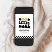 Invitation Cool Little Dude | Boys Rad Kids 5e anniversaire