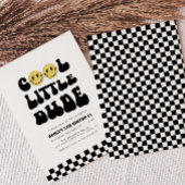 Invitation Cool Little Dude | Boys Rad Kids 5e anniversaire
