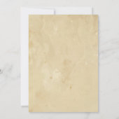 Invitation Cool llama fille fiesta anniversaire douche invita (Dos)