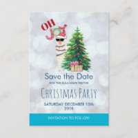 Cool Llama sur Silver Bokeh & Icy Blu Enregistrer 