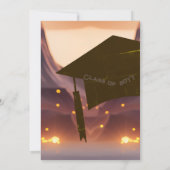 Invitation Cool moderne Knight Gamer Guy Grad (Dos)