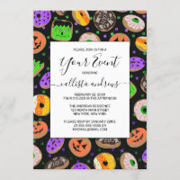 Cool Parties scintillant mignonne Confetti Donuts 