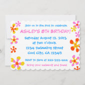 Invitation Cool Pool Party (Dos)