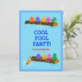 Invitation Cool Pool Party ! (Debout devant)