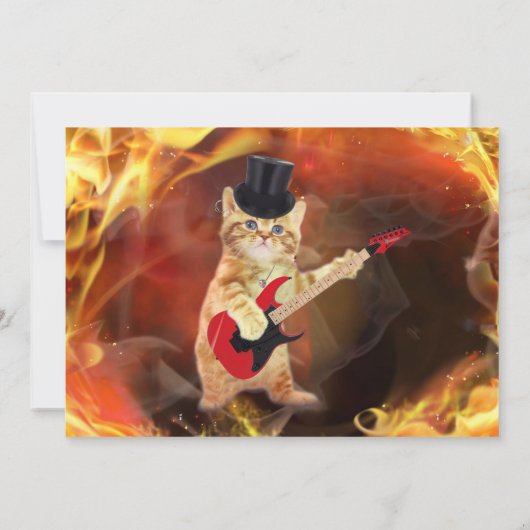 Invitation Cool Rockstar (Dos)