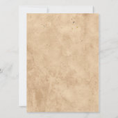 Invitation Cool rouge et bleu Pirate Anniversaire Fête Invita (Dos)