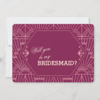 Cooper Rose Great Gatsby 1920 Mariage Bridesmaid