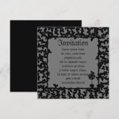 Invitation Coordonnées des opiacés (Devant / Derrière)