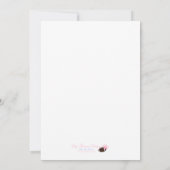 Invitation copie de welcomehome, maison bienvenue ! ! , Come (Dos)