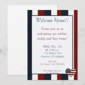 Invitation copie de welcomehome, maison bienvenue ! ! , Come (Devant / Derrière)