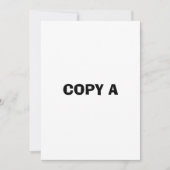 Invitation copier (Devant)