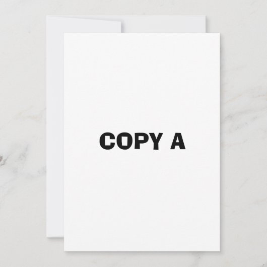 Invitation copier (Devant)