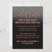 Invitation Copper Girly 70 et Sassy (Devant)