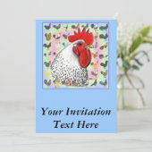 Invitation Coqs ! (Debout devant)