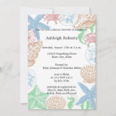 Invitation Coques de plage (Devant)