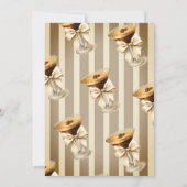 Invitation Coquette Bow Espresso Martini Bridal Shower (Dos)