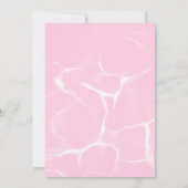 Invitation Coquette Bow Pink Graduation (Dos)