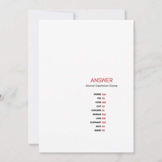 Invitation Coquette Bow rose - Nom modifiable, 5x7 (Dos)