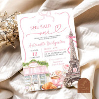 Coquette Café parisien French Bridal Brunch