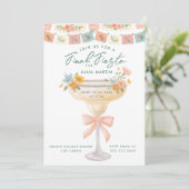 Invitation Coquette Final Fiesta Bachelorette (Debout devant)