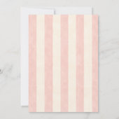 Invitation Coquette Goose 1st Birthday (Dos)